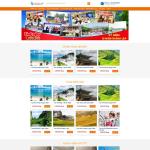 Theme WordPress du lịch 07