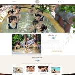 Theme WordPress khu du lịch sinh thái
