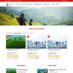 Theme WordPress du lịch truyền thống