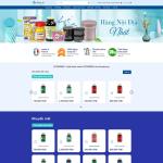Theme WordPress tiệm thuốc tây, thực phẩm chức năng