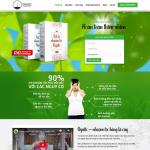 Theme WordPress dược phẩm 1