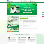 Theme WordPress bán thuốc thực phẩm chức năng