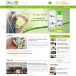 Theme WordPress dược phẩm 4