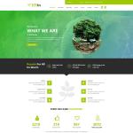 Theme WordPress tin tức về môi trường