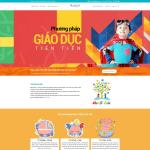 Theme WordPress edu 7