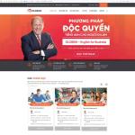 Theme WordPress giáo dục edu 9
