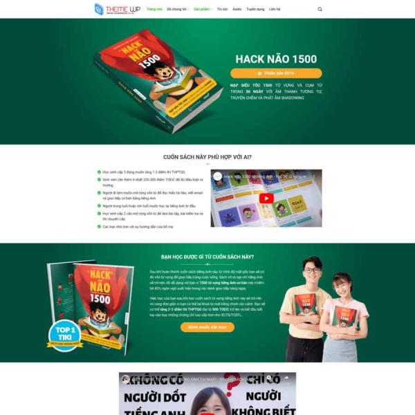 Theme WordPress education