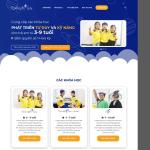 Theme WordPress trường học edukid