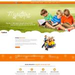 Theme WordPress trường học 01