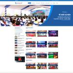Theme WordPress công ty tổ chức sự kiện 2