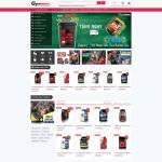 Theme WordPress gym shop