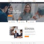 Theme WordPress giới thiệu công ty marketing