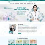 Theme WordPress bán mỹ phẩm 02