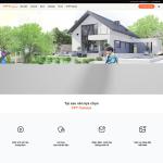 Theme WordPress giới thiệu fpt camera