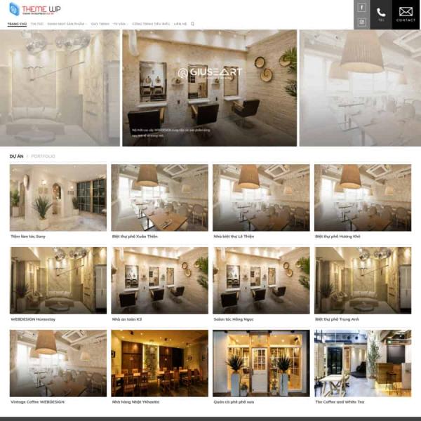 Theme WordPress nội thất 01