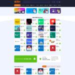 Theme WordPress bán tài khoản MMO Gamikey