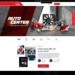 Theme WordPress gara, phụ kiện ô tô