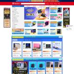 Theme WordPress bán thiết bị máy tính laptop giống gearvn