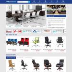 Theme WordPress bán bàn ghế