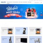 Theme WordPress bán gia dụng 2