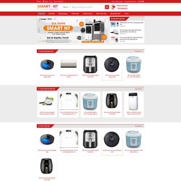Theme WordPress đồ gia dụng