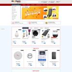 Theme WordPress bán thiết bị giám sát định vị