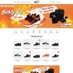 Theme WordPress shop giày thể thao