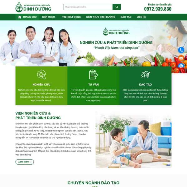 Theme WordPress giới thiệu dịch vụ 5