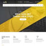 Theme WordPress giới thiệu công ty xây dựng 5
