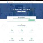 Theme WordPress dịch vụ giúp việc nhà