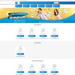 Theme WordPress bán gói cước mobile