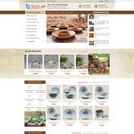 Theme WordPress gốm sứ