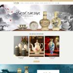 Theme WordPress gốm sứ cao cấp