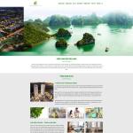 Theme WordPress BĐS greenbay