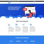 Theme WordPress công ty dạy SEO gtv
