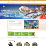 Theme WordPress hải sản 4