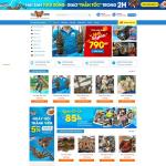 Theme WordPress bán hải sản
