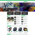 Theme WordPress hàn cáp quang