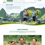 Theme WordPress bán thực phẩm chức năng hanuti