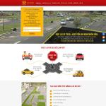 Theme WordPress trung tâm dạy lái xe