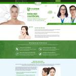 Theme WordPress học làm đẹp