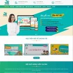 Theme WordPress học tiếng nhật
