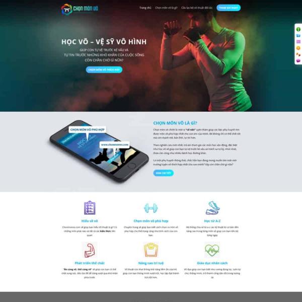 Theme WordPress vỏ thuật
