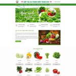 Theme WordPress hợp tác xã nông nghiệp