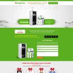 Theme WordPress máy lọc nước KANGAROO hidrogen