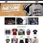 Theme WordPress shop quần áo thời trang