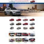 Theme WordPress bán ô tô Hyundai 3