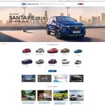 Theme WordPress bán xe Hyundai 4