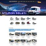 Theme WordPress xe tải huynhdai bắc việt