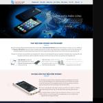 Theme WordPress thay màn hình điện thoại